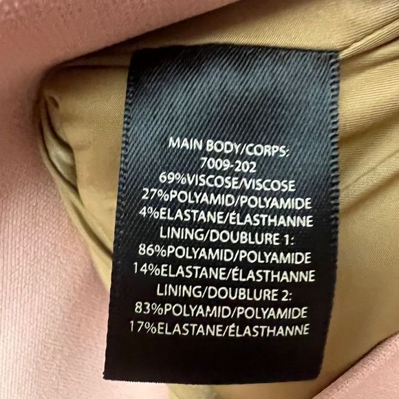 Landscape Shift Dress Pink - Picture 7 of 7